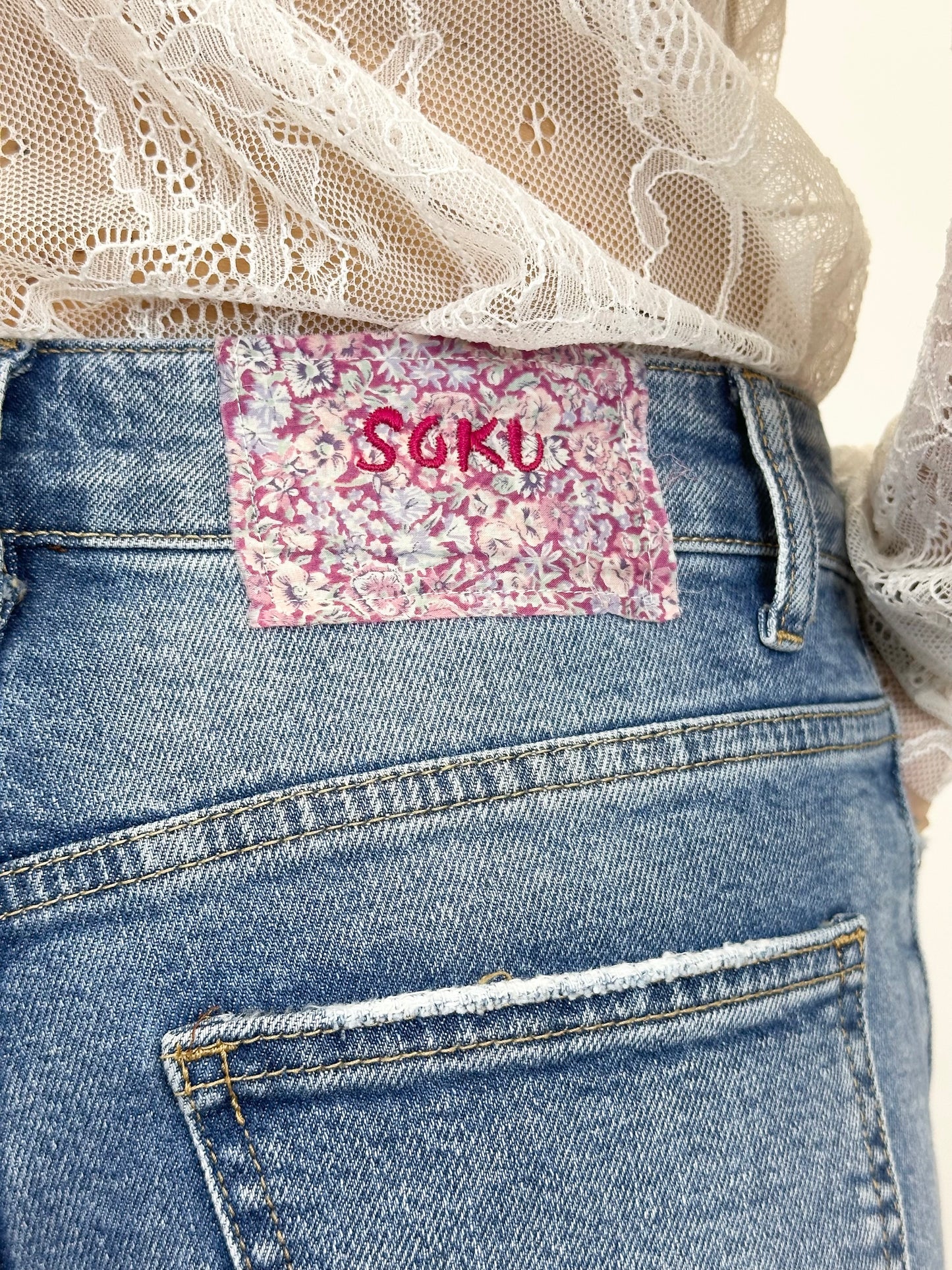 Jeans con risvolto MI.LE for soku