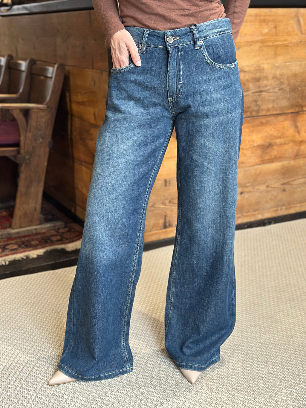 Jeans Palazzo _ Souvenir