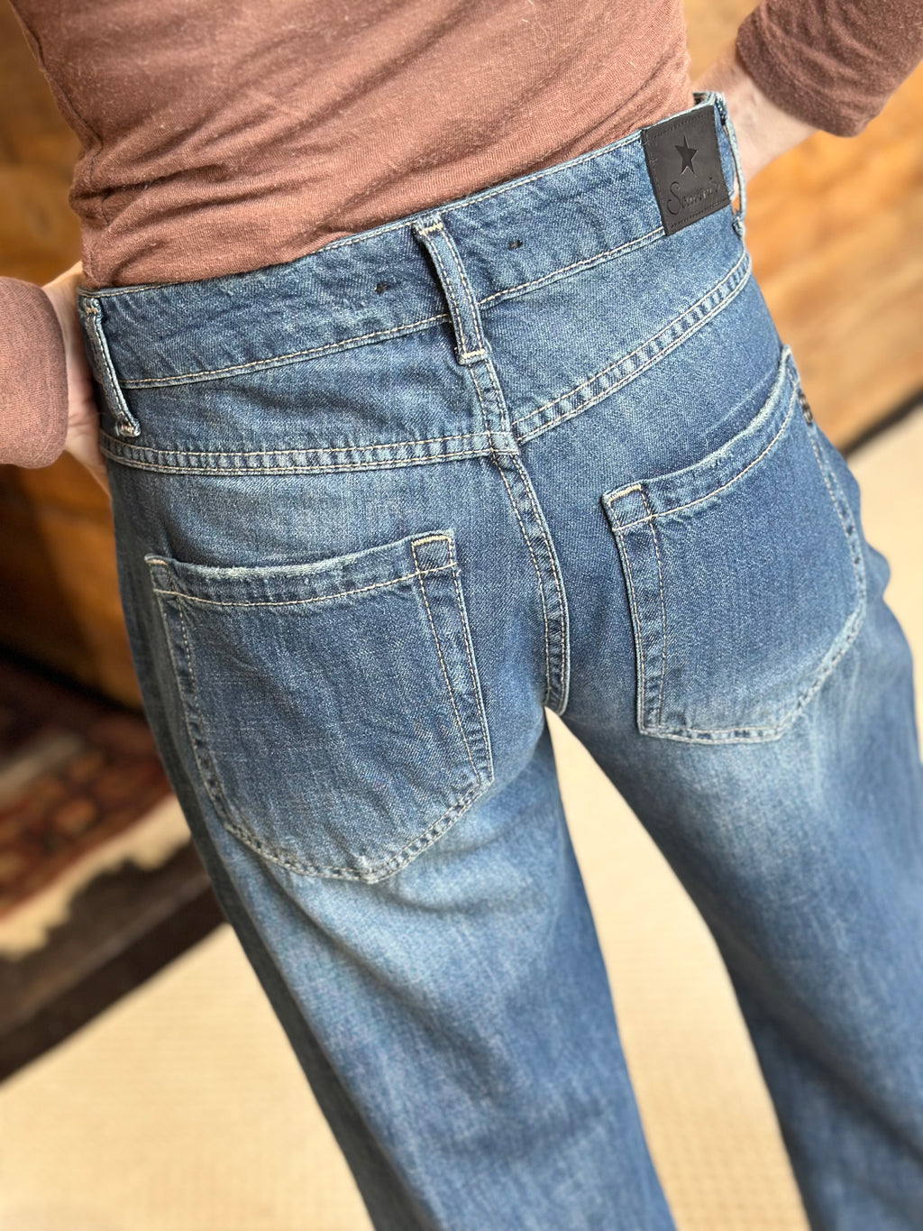 Jeans Palazzo _ Souvenir
