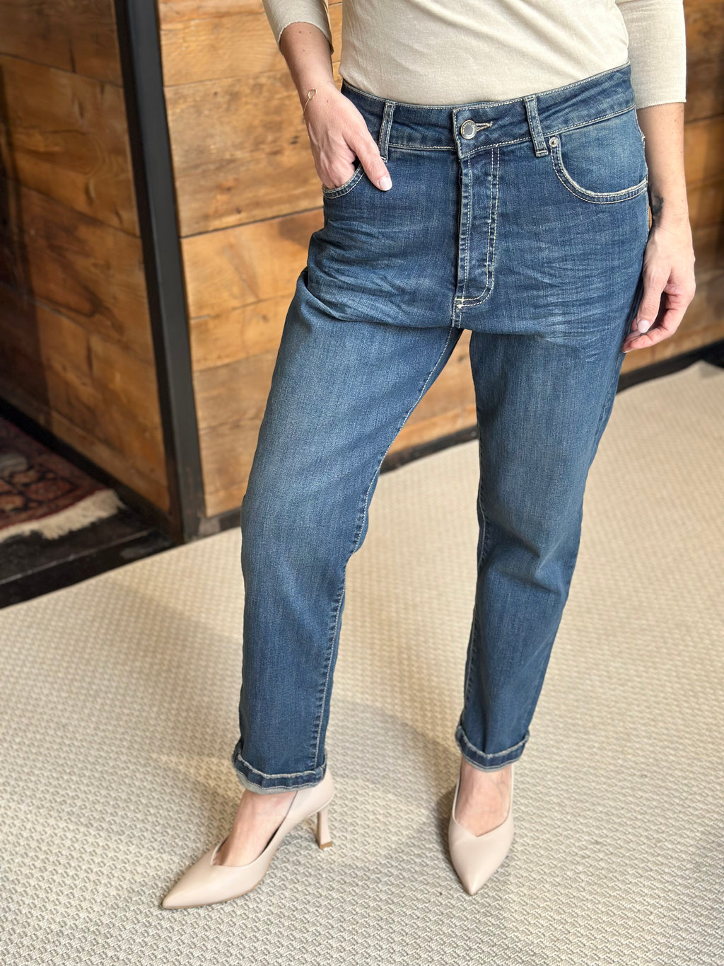 Jeans Delavè _ Souvenir