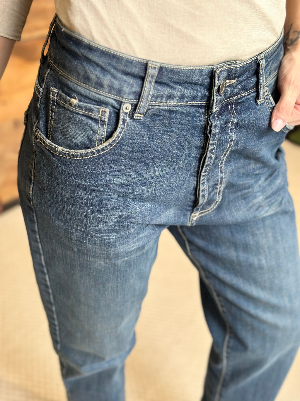 Jeans Delavè _ Souvenir