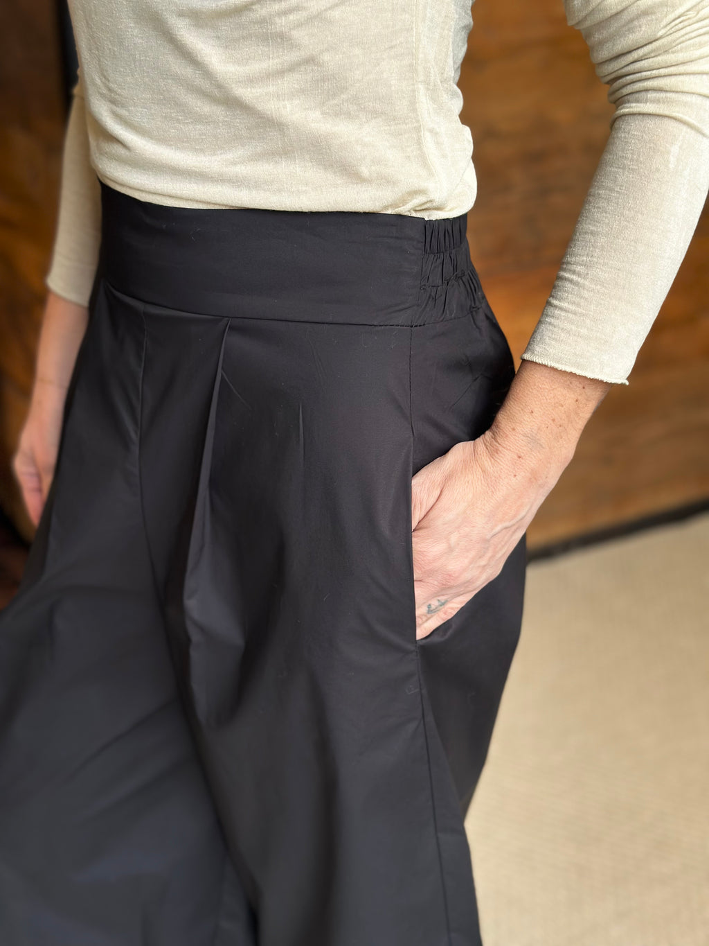 Pantalone Nero _ Karma
