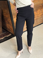 Pantalone Dritto Nero _ Karma