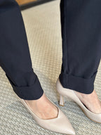 Pantalone Dritto Nero _ Karma