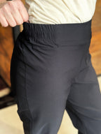 Pantalone Dritto Nero _ Karma