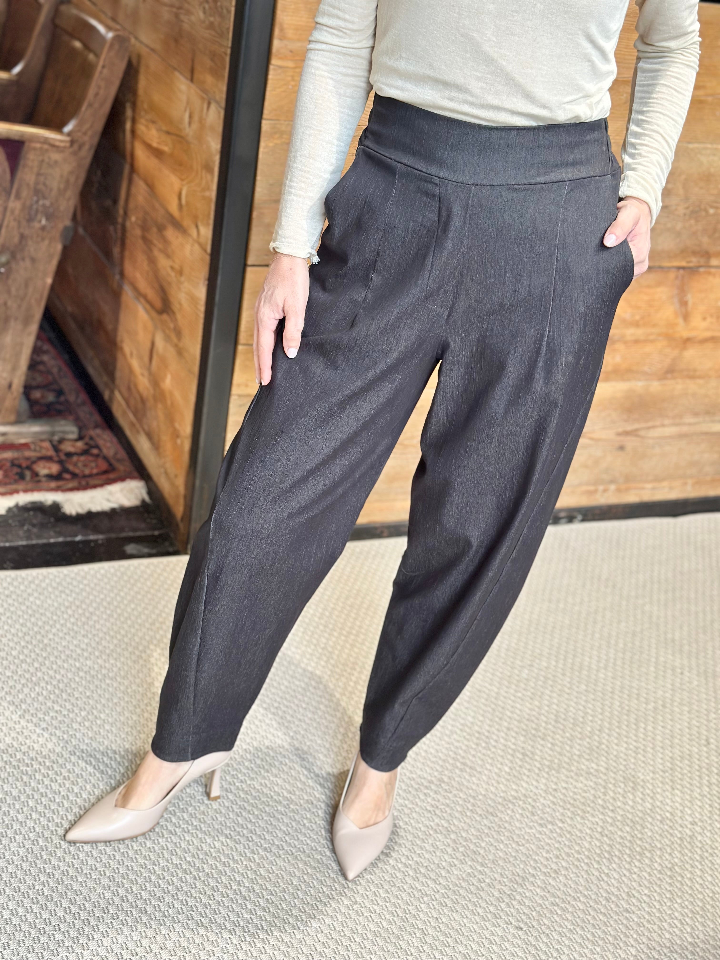 Pantalone Effetto Jeans _ Karma