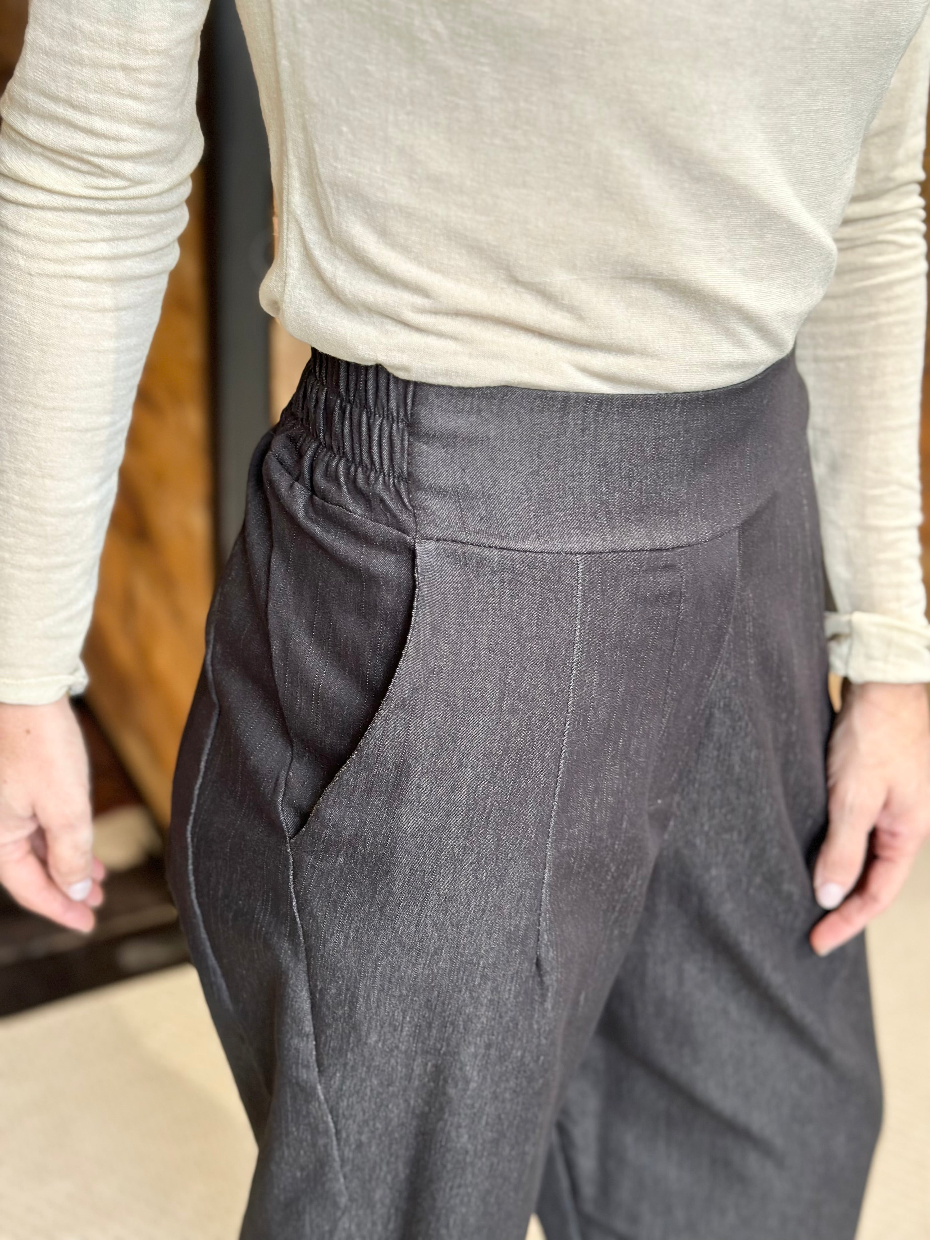 Pantalone Effetto Jeans _ Karma