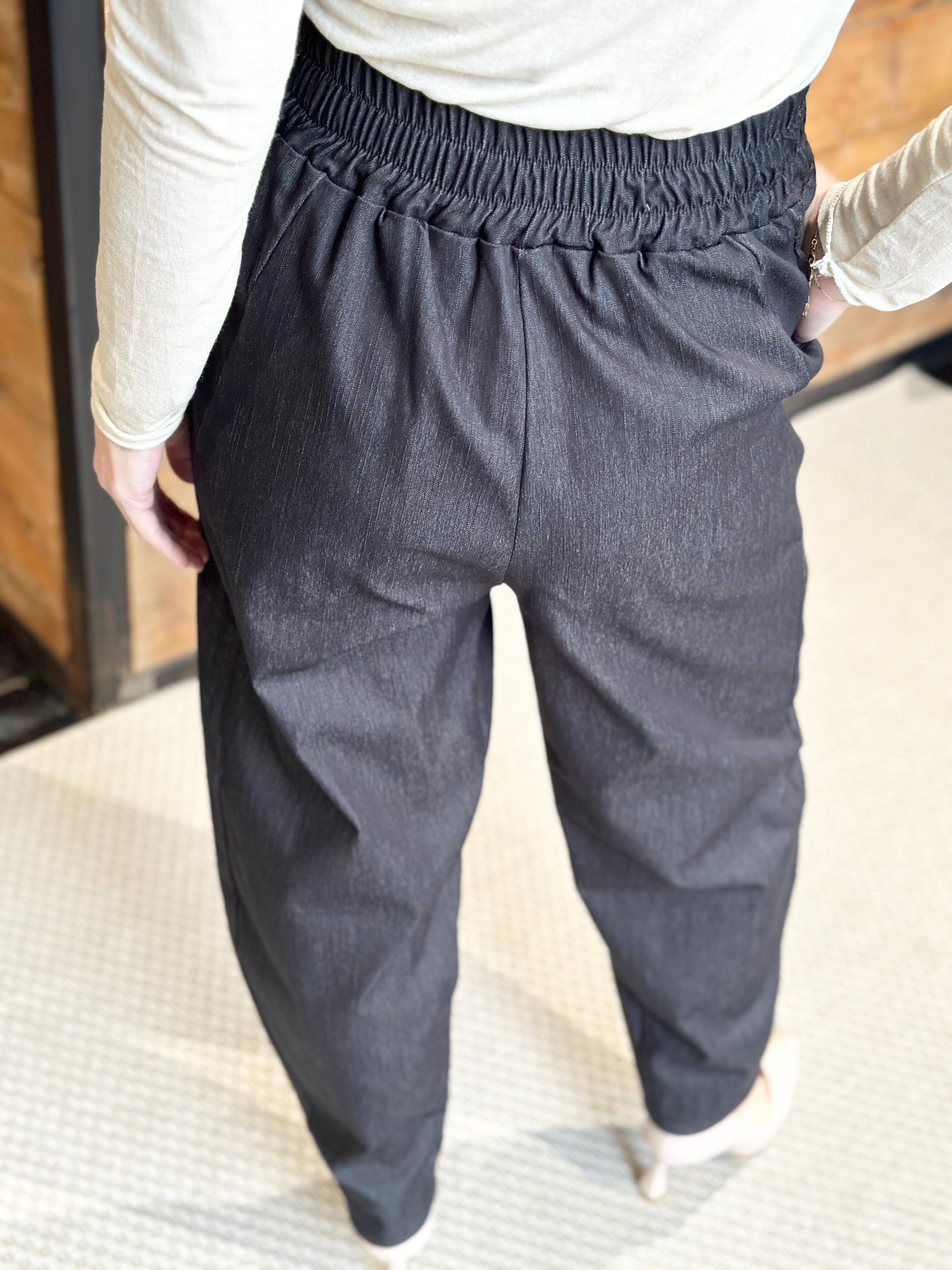 Pantalone Effetto Jeans _ Karma