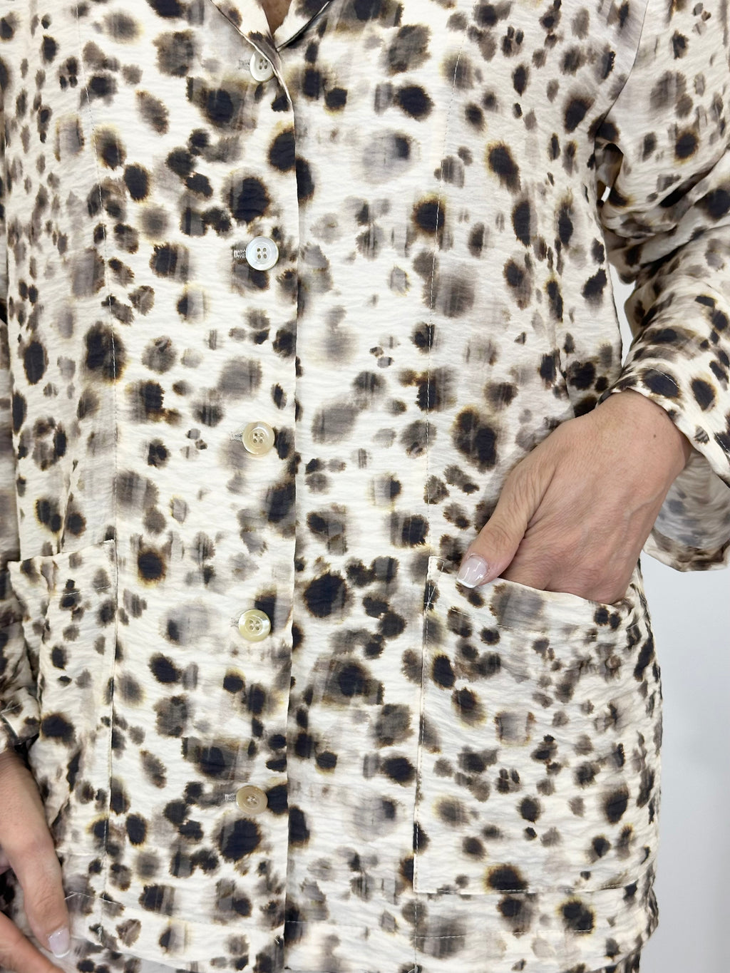 Giacca/Camicia Maculata _ Souvenir