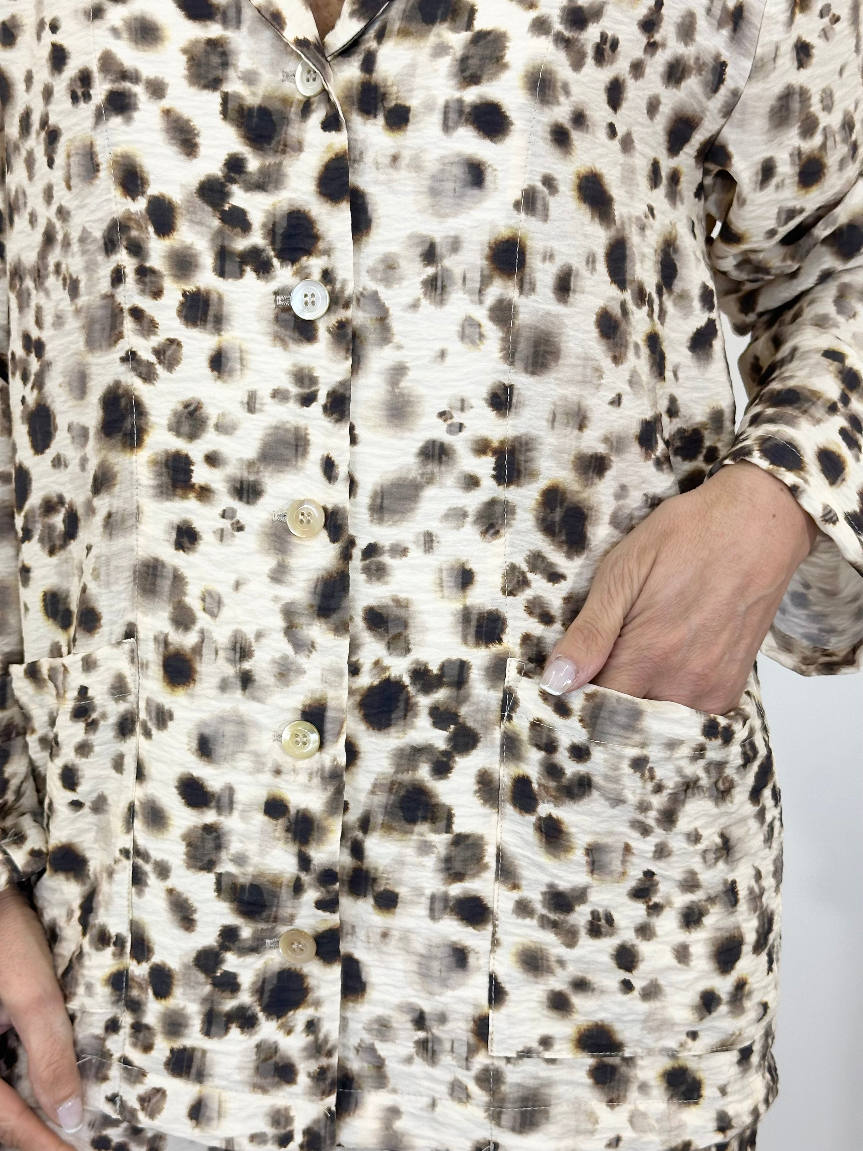 Giacca/Camicia Maculata _ Souvenir