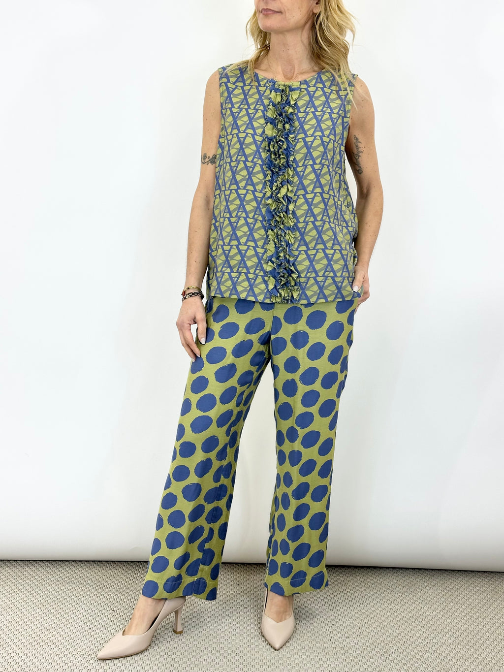 Pantalone  Pois _ Alessia Santi