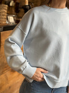 Maglia Cuciture Cielo _ MI.LE. for soku