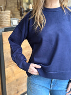 Maglia Cuciture Blu _ Mi.LE.for soku