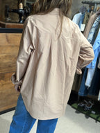 Camicia Basic Camel _ MI.LE. for soku