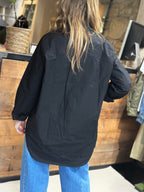 Camicia Basic Nero _ MI.LE. for soku