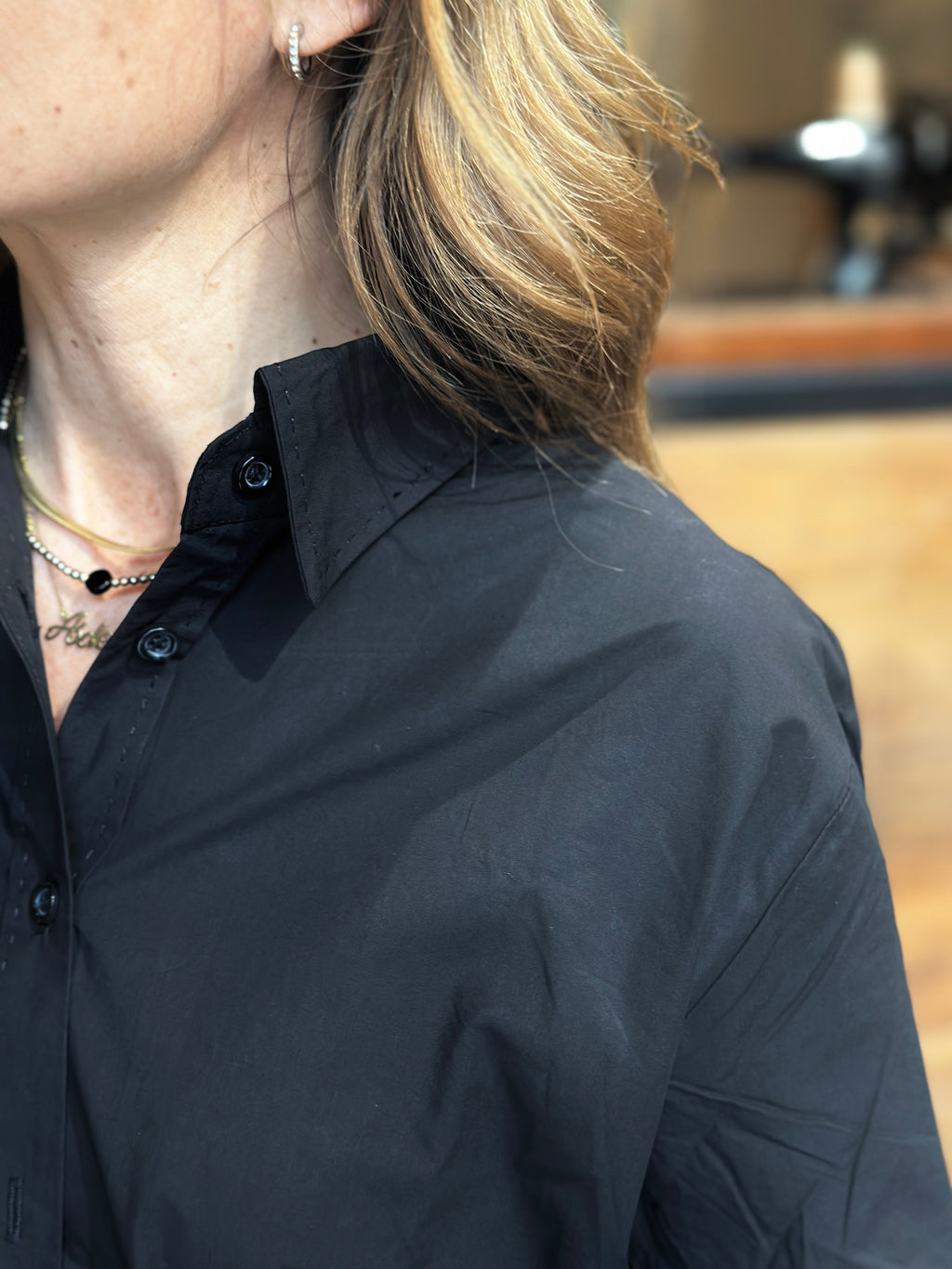 Camicia Basic Nero _ MI.LE. for soku