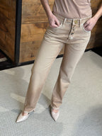 Jeans Zoe Bottoni Gioiello _ Vicolo