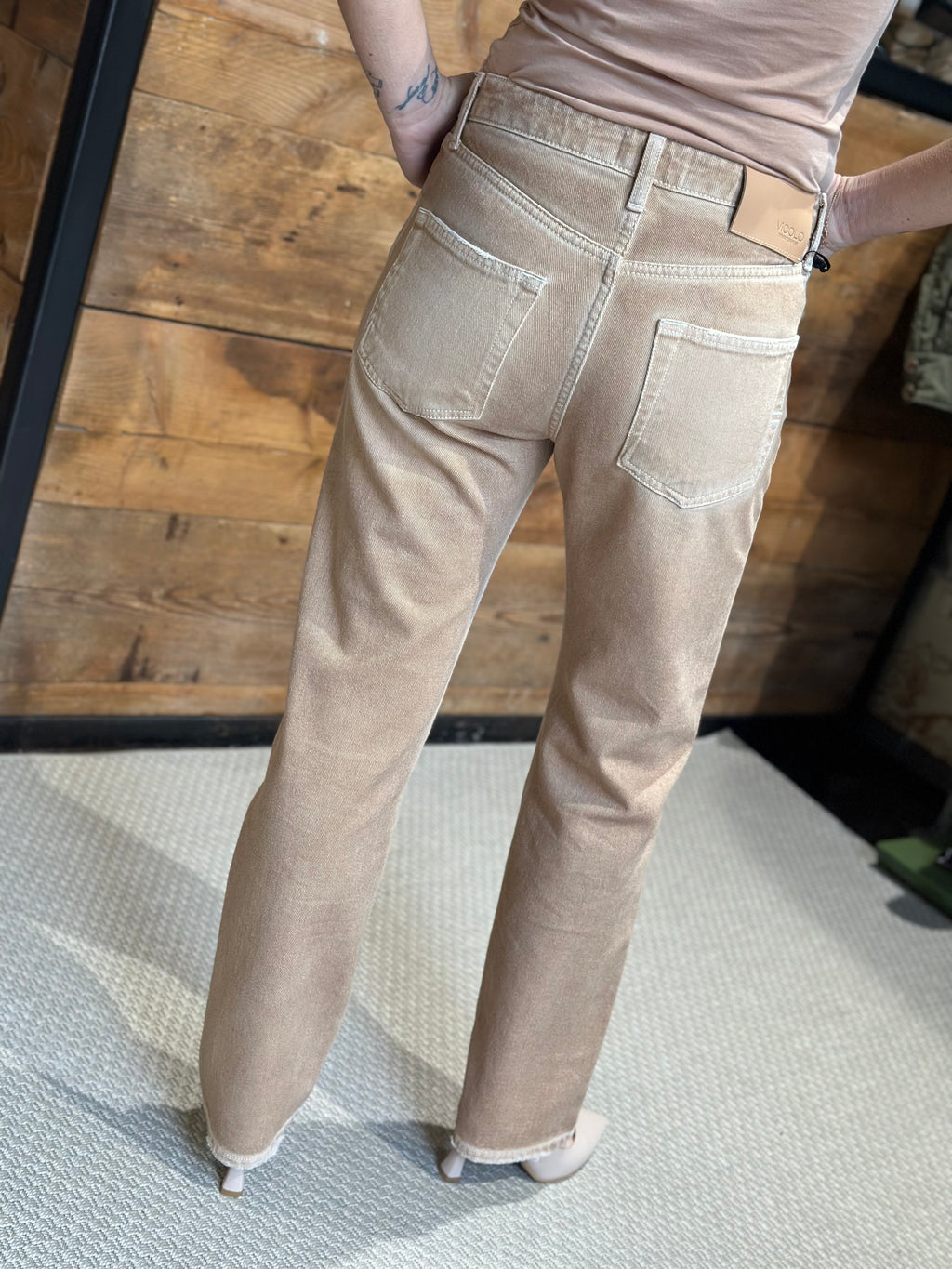 Jeans Zoe Bottoni Gioiello _ Vicolo