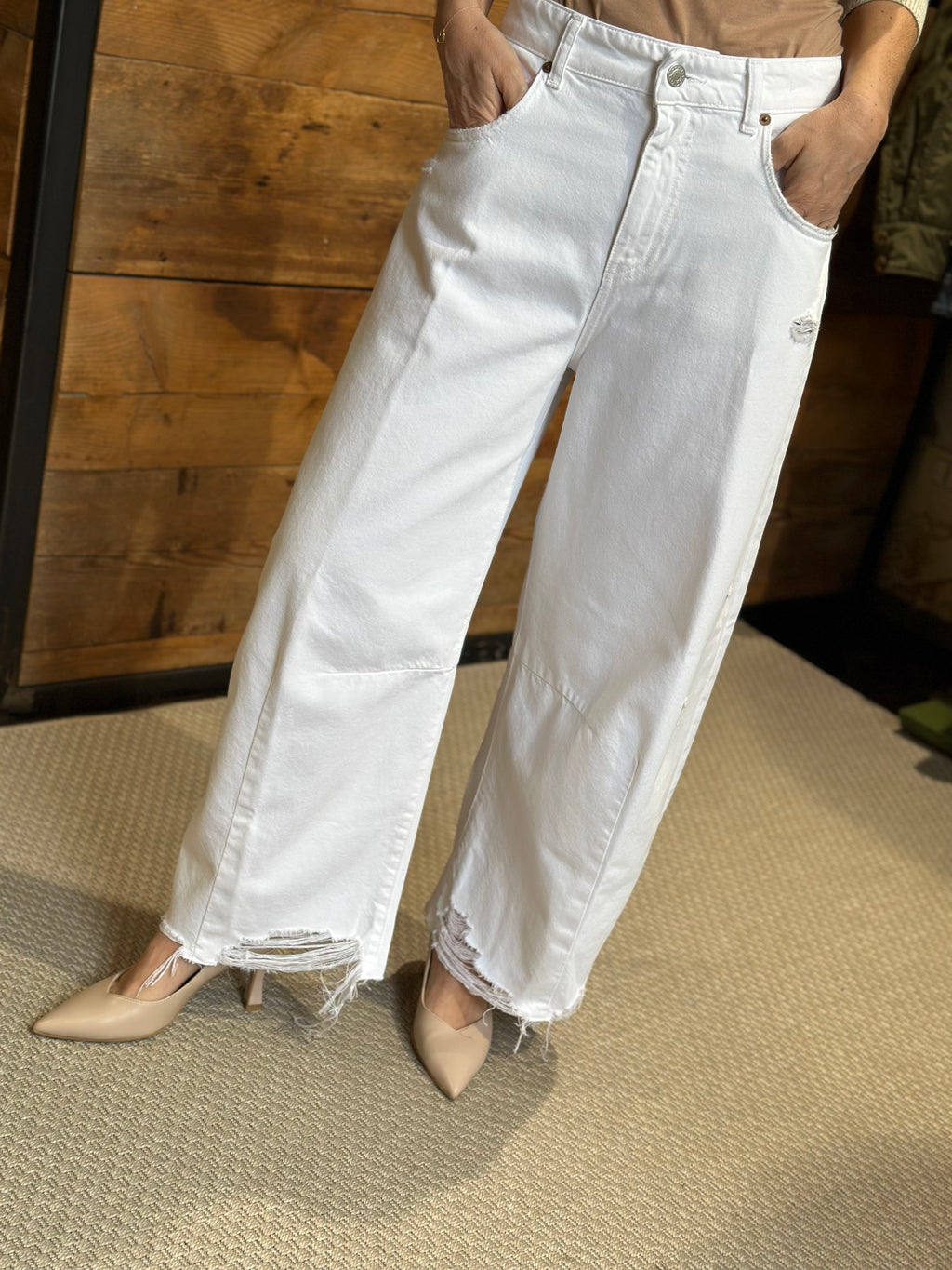 Jeans Cecil Bianco _ Vicolo
