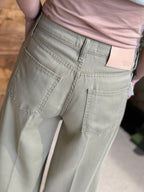 Jeans Madison kaki _ Vicolo