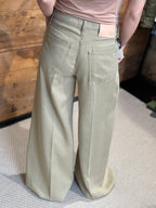 Jeans Madison kaki _ Vicolo