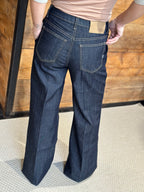 Jeans Elena Blu Scuro _ Vicolo