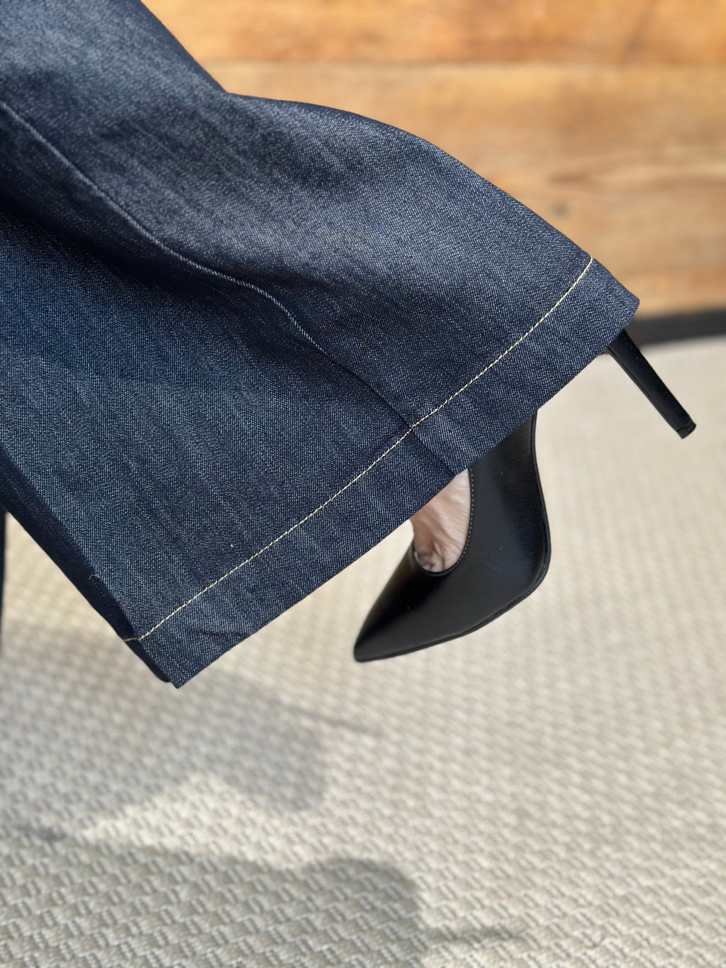 Jeans Elena Blu Scuro _ Vicolo