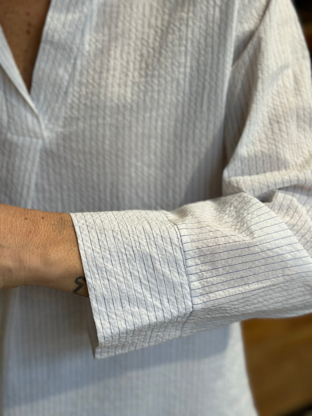 Camicia Rigata _ Karma