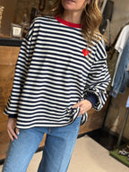 Maglia Cuore Blu _ MI.LE. for soku