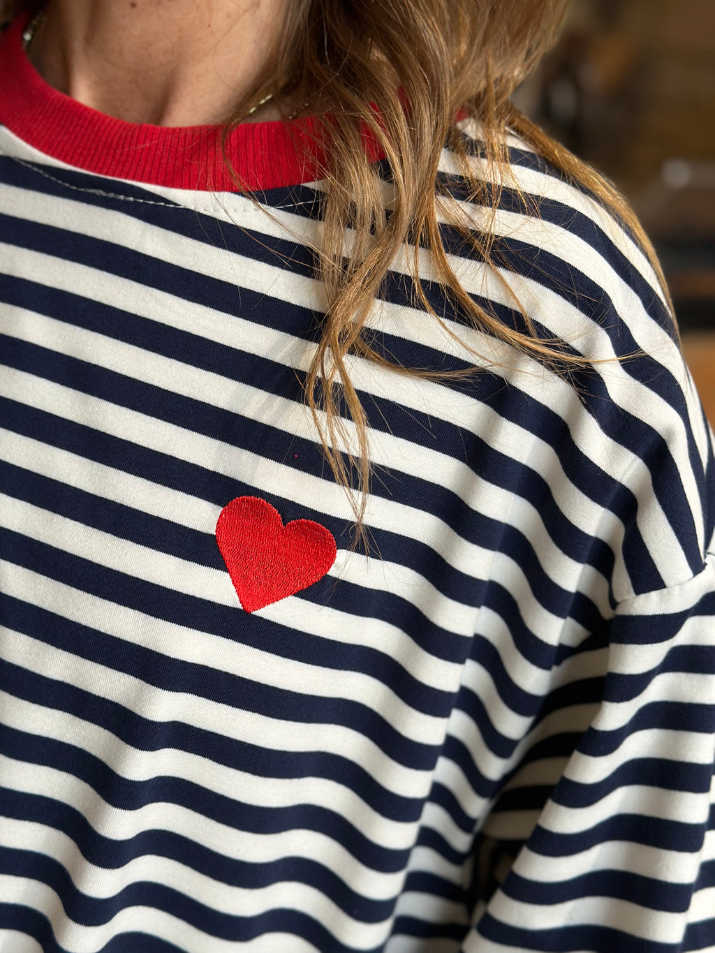 Maglia Cuore Blu _ MI.LE. for soku