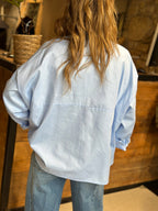 Camicia Oxford Celeste _ Karma