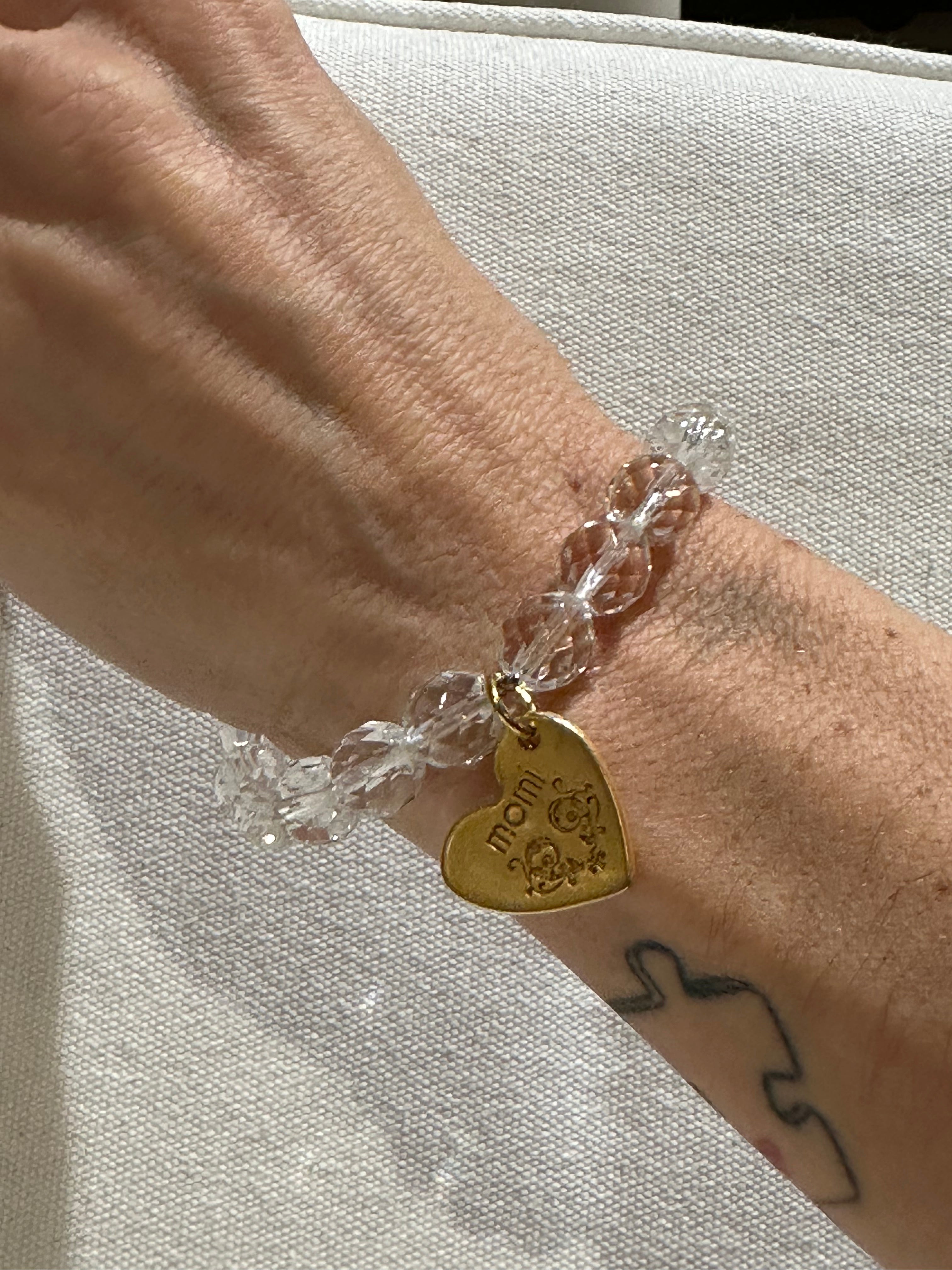 Bracciale Cristallo Trasparente _ Momi