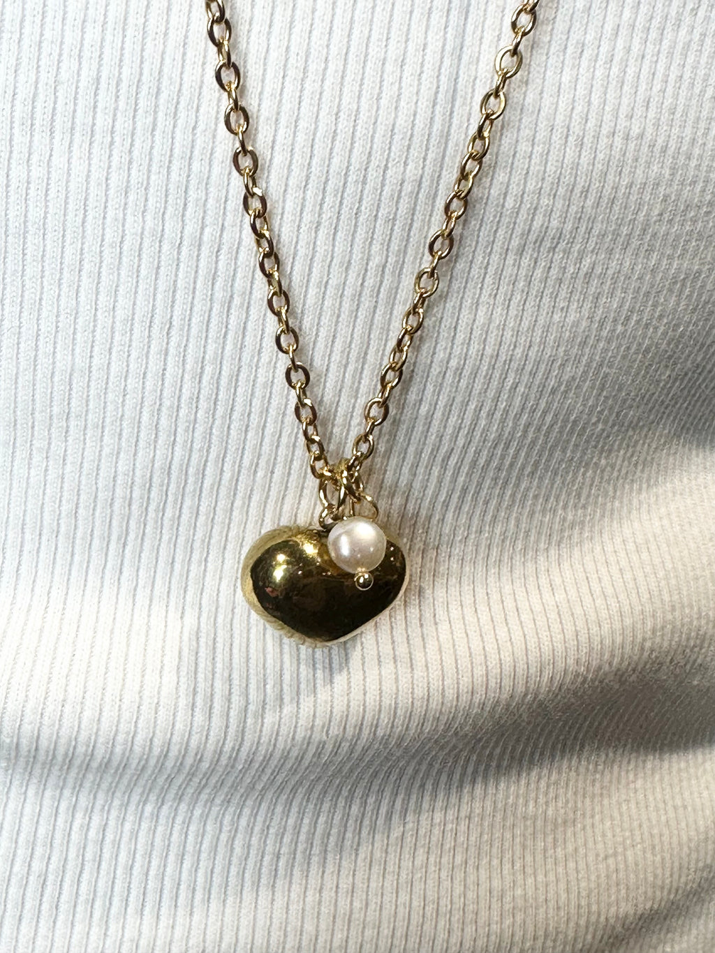 Collana Lunga Cuore _ Momi