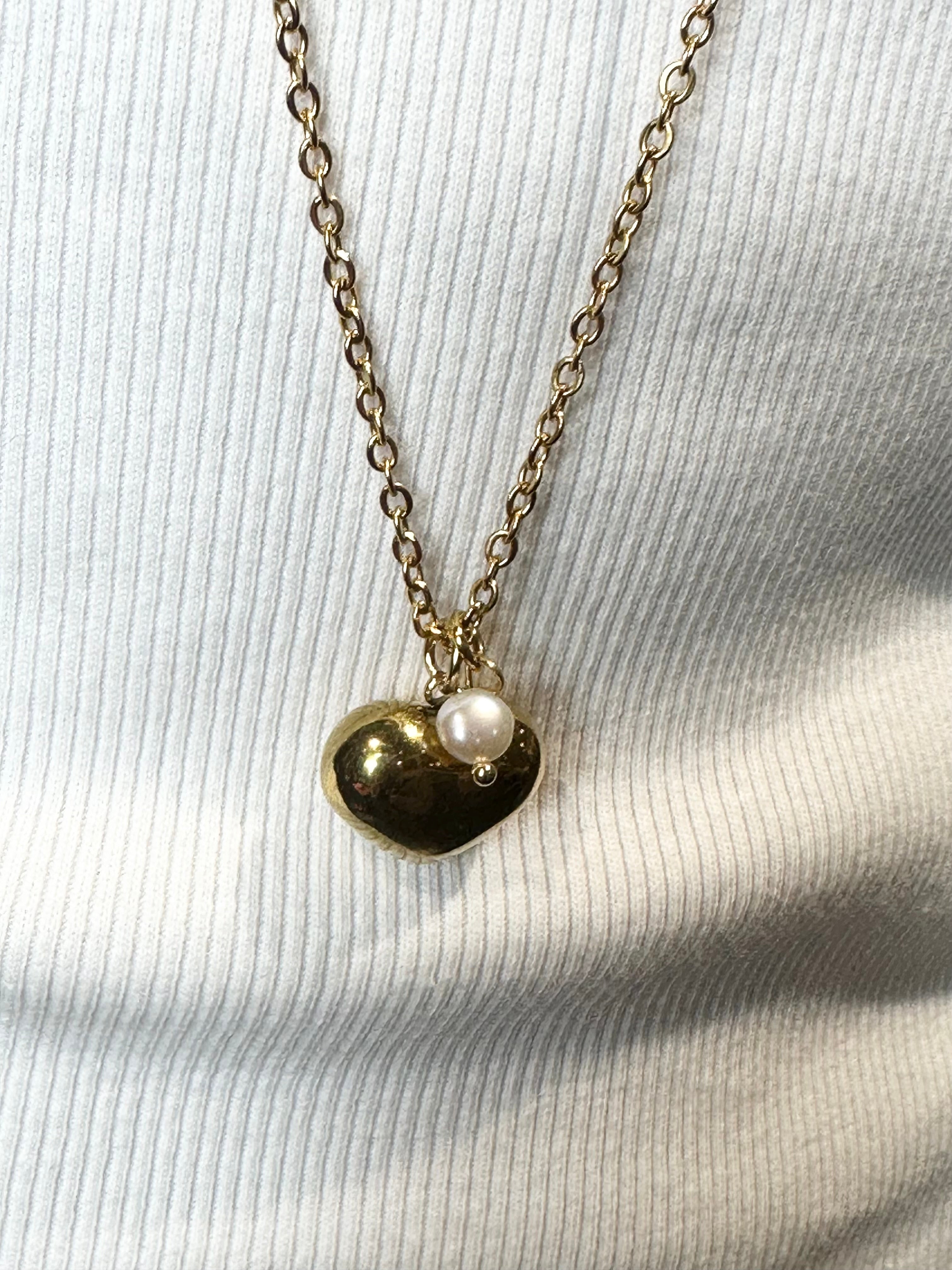 Collana Lunga Cuore _ Momi