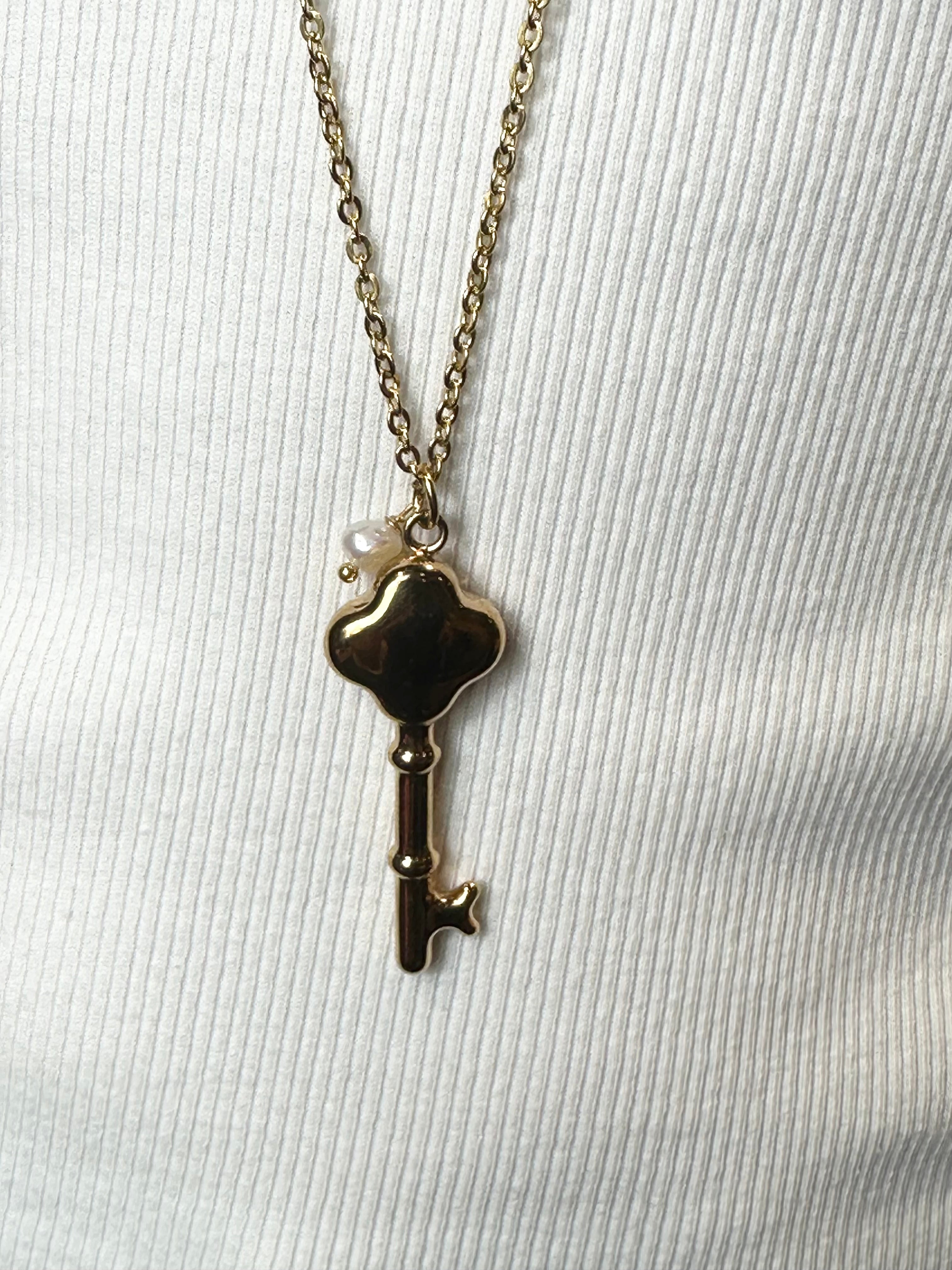 Collana Lunga Chiave _ Momi