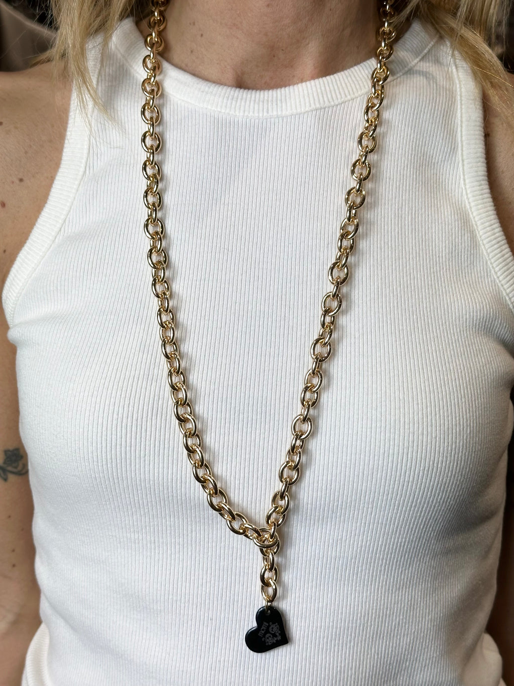 Collana Cuore Nero _ Momi