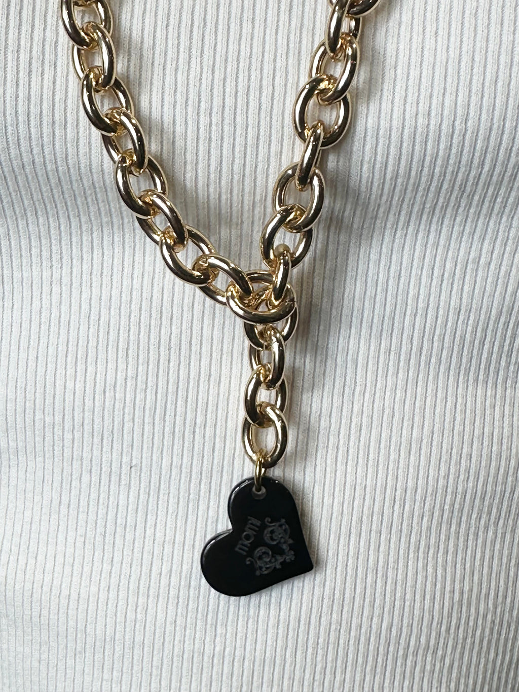 Collana Cuore Nero _ Momi