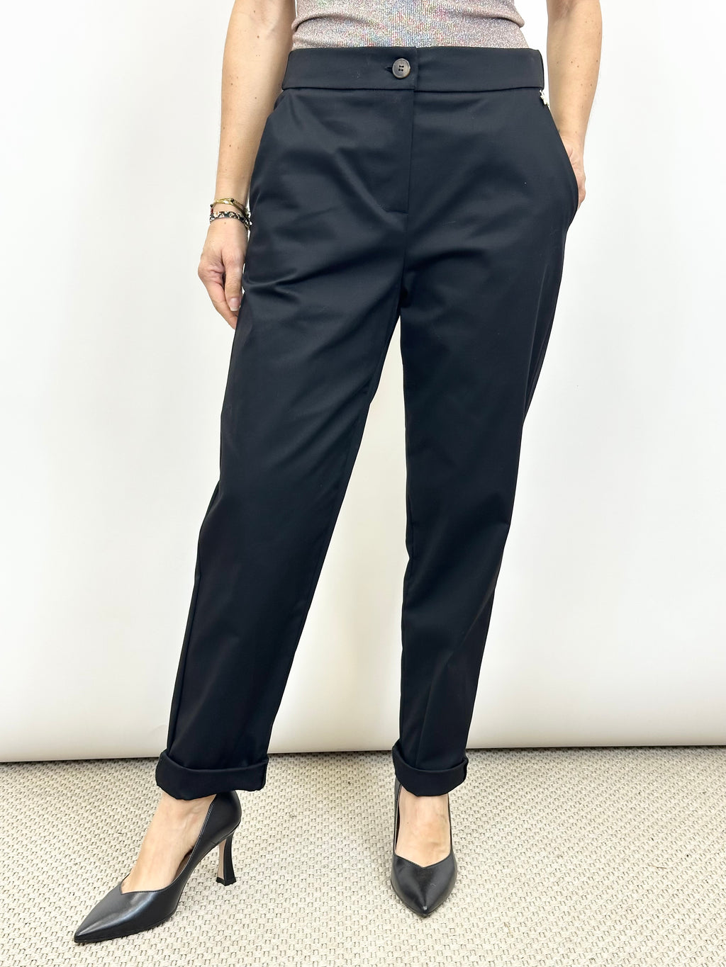 Pantalone Chino Nero_Souvenir