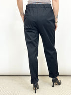 Pantalone Chino Nero_Souvenir