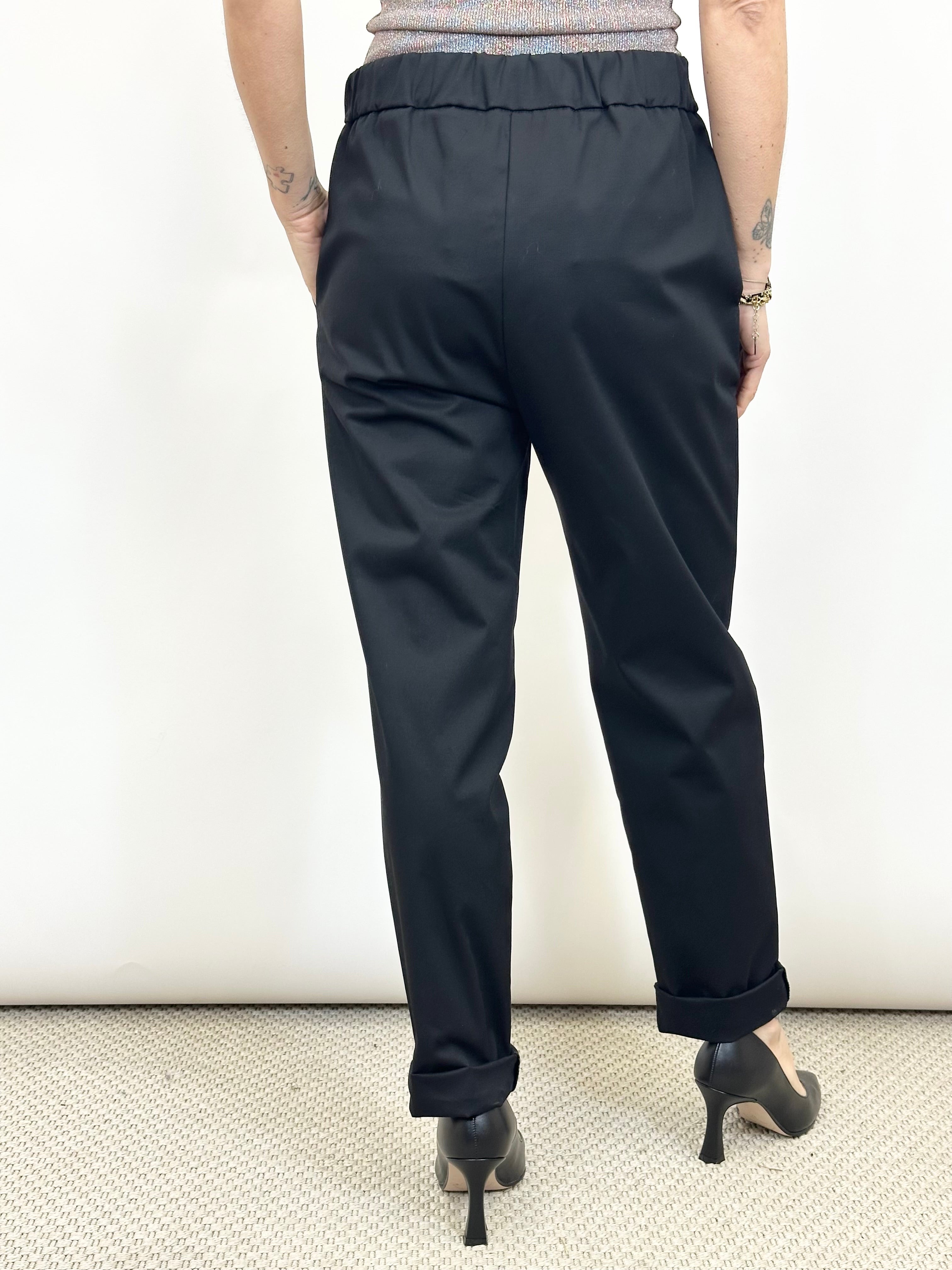 Pantalone Chino Nero_Souvenir