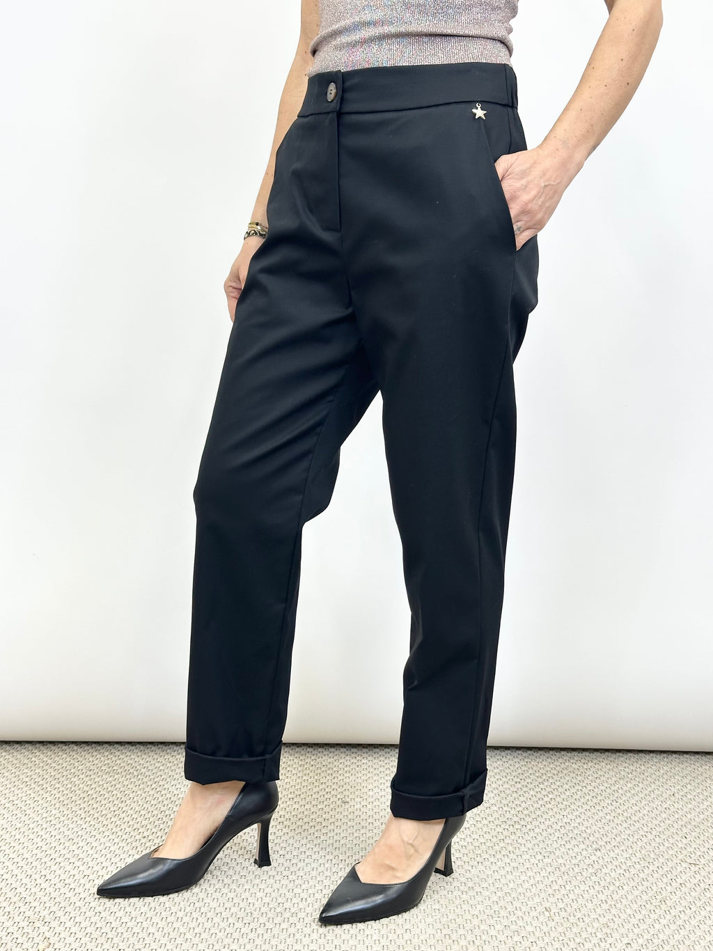 Pantalone Chino Nero_Souvenir