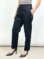 Pantalone Chino Nero_Souvenir