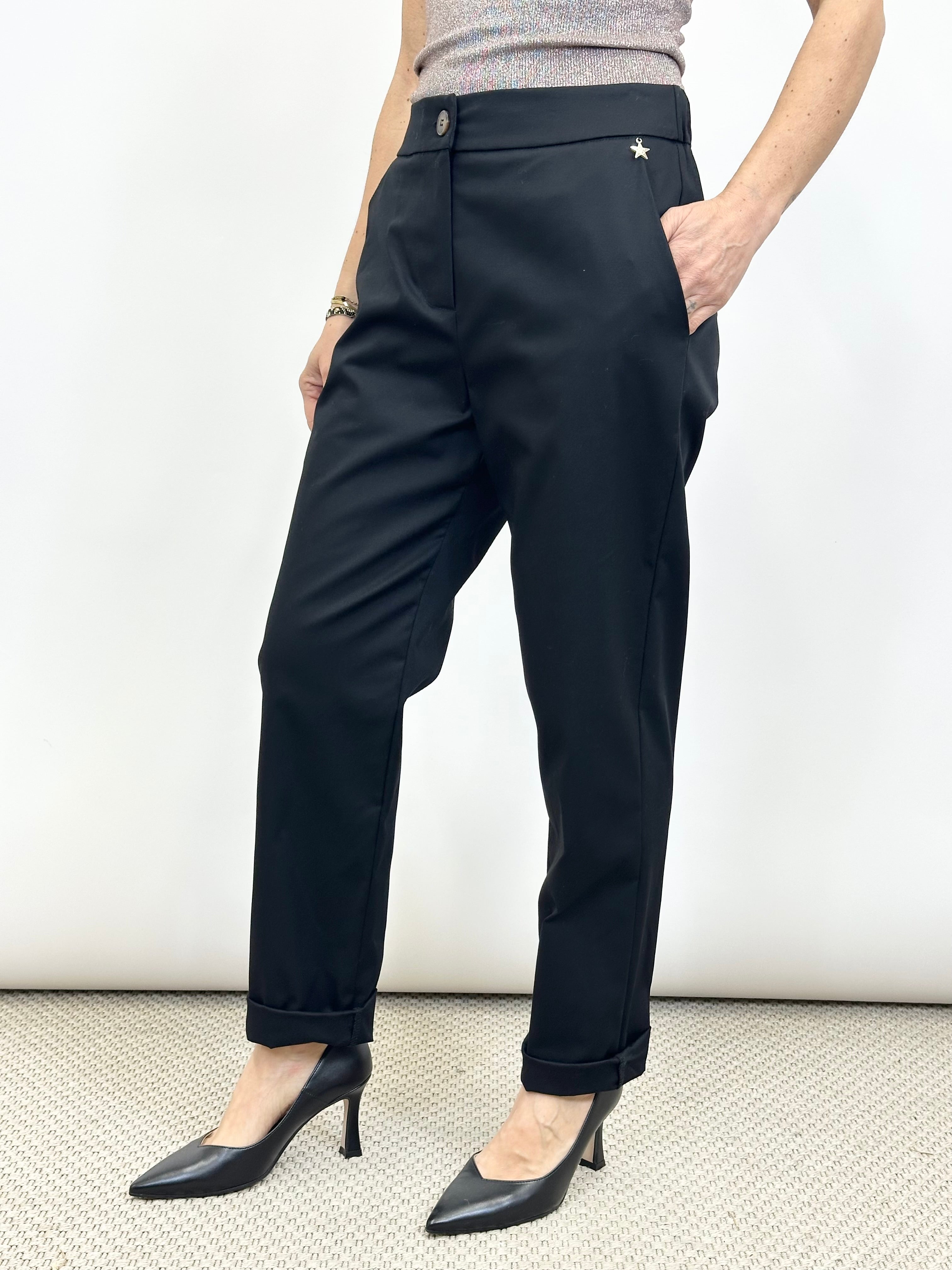 Pantalone Chino Nero_Souvenir