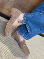 Mocassino Morsetto Caramello _ Divine Follie