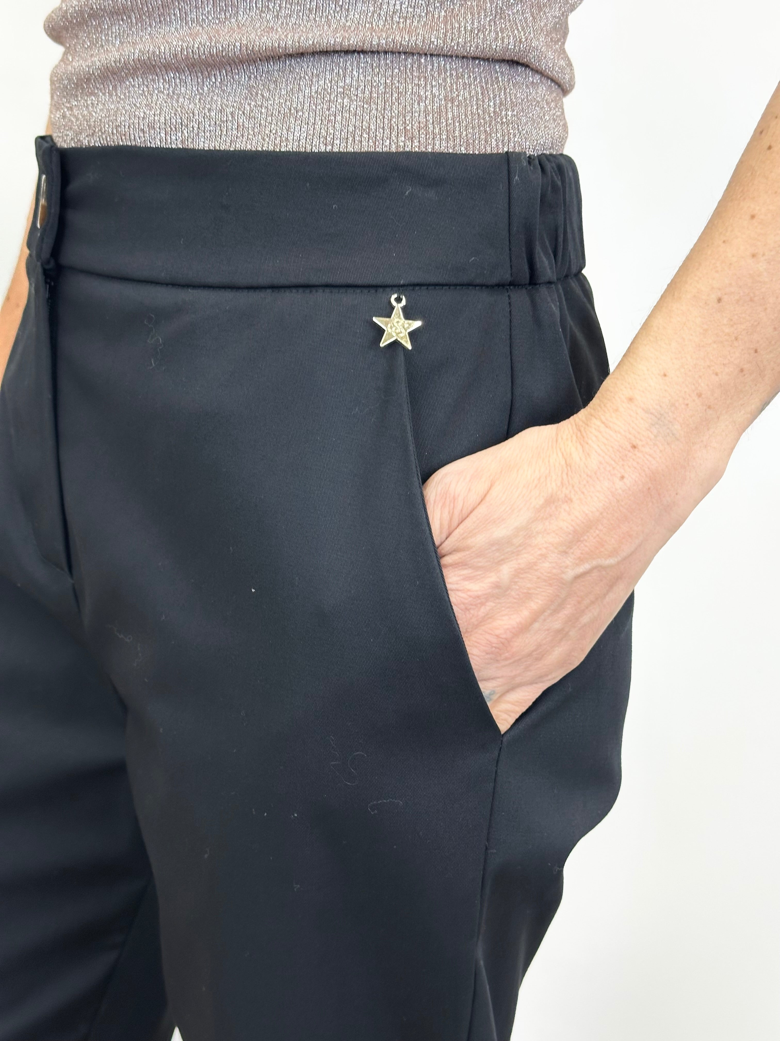 Pantalone Chino Nero_Souvenir
