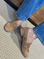 Mocassino Morsetto Caramello _ Divine Follie