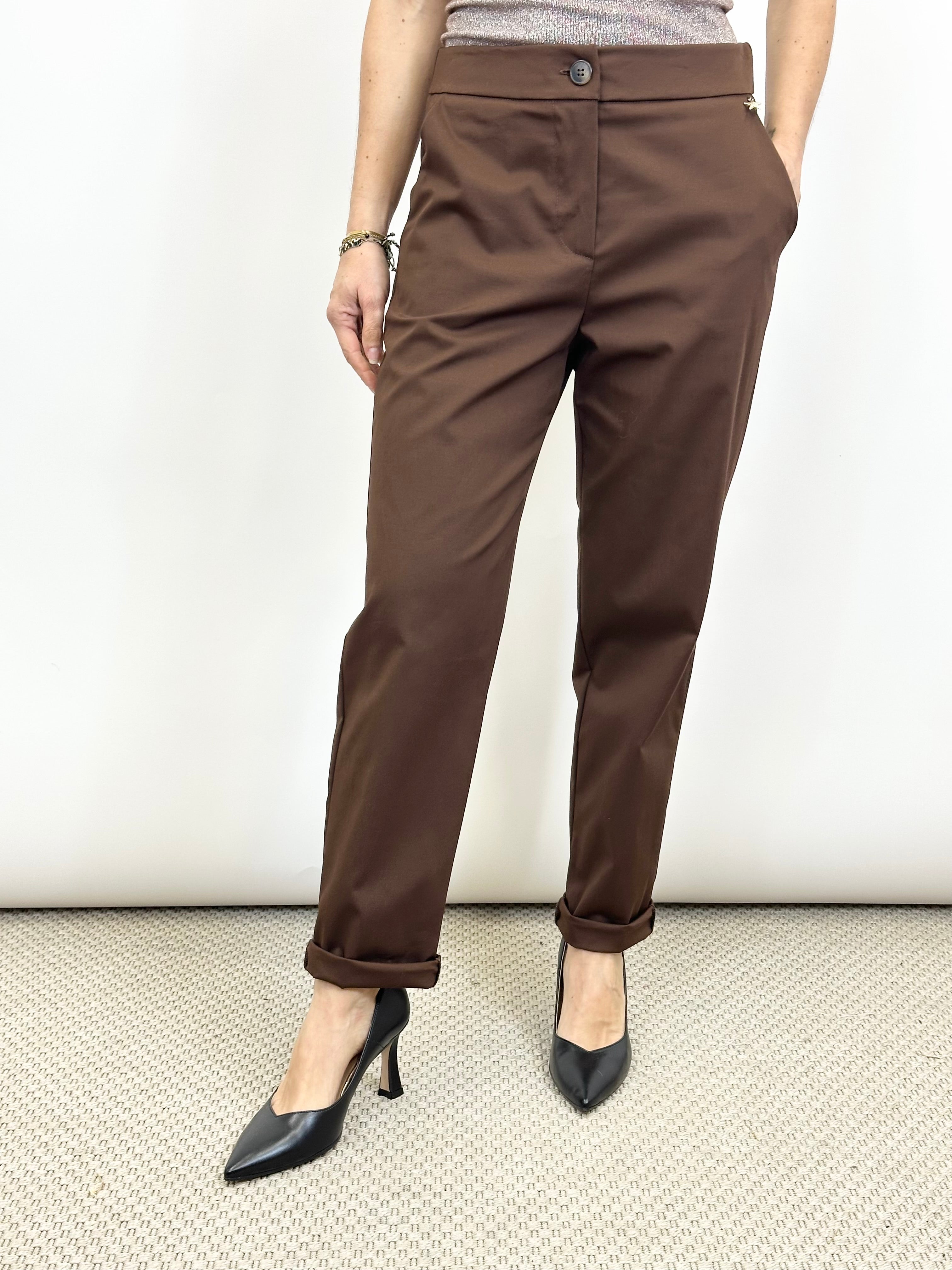 Pantalone Chino Cioccolato_Souvenir