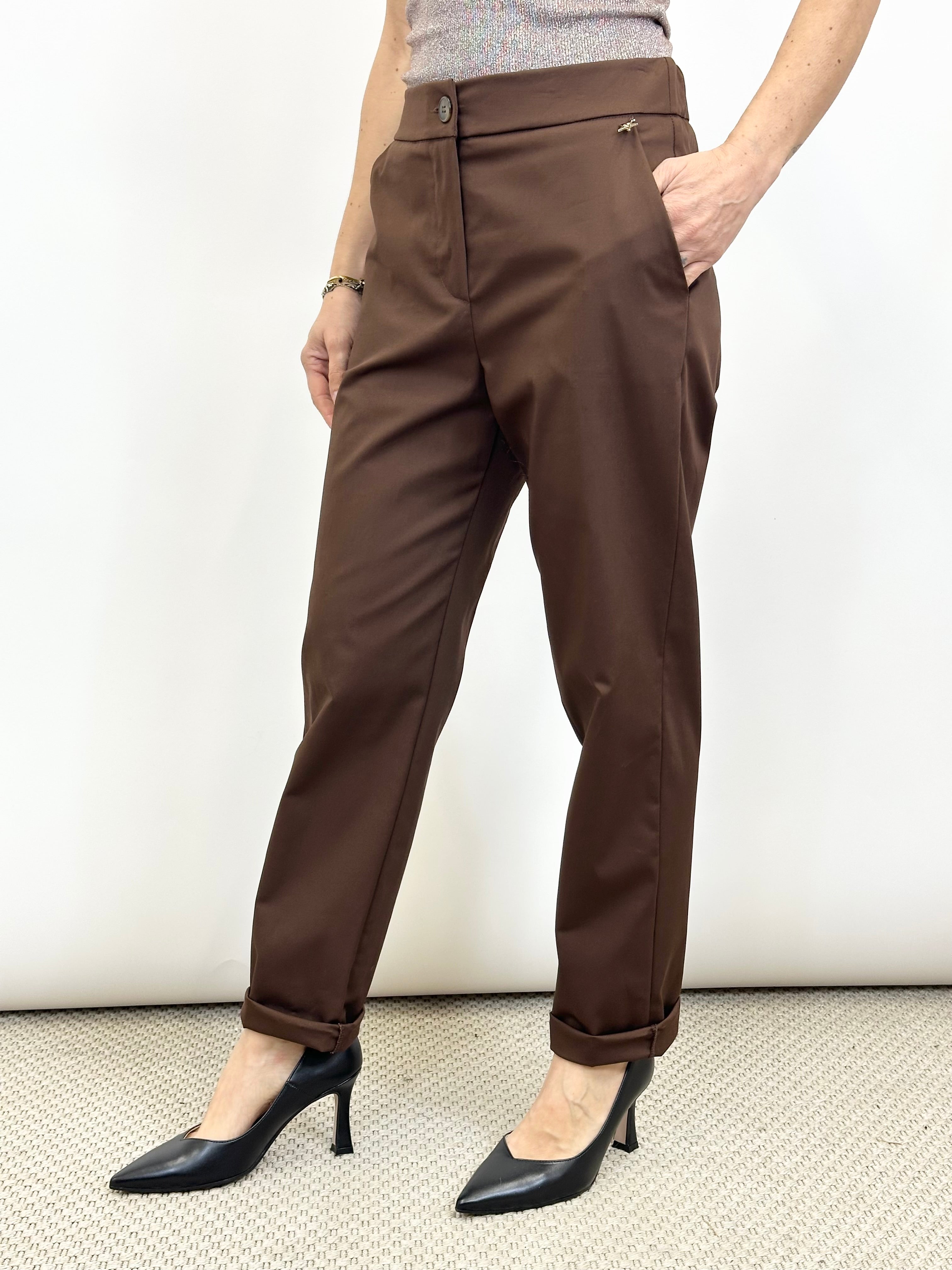 Pantalone Chino Cioccolato_Souvenir