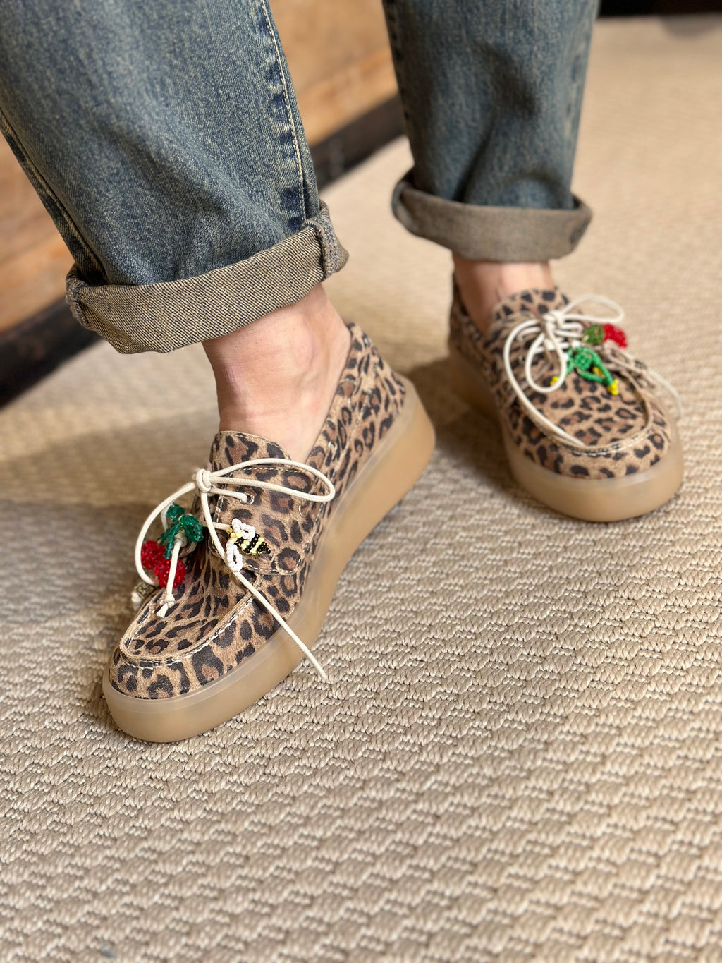 Scarpe Scamosciate Maculate _ Mèlinè