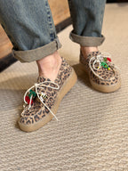 Scarpe Scamosciate Maculate _ Mèlinè